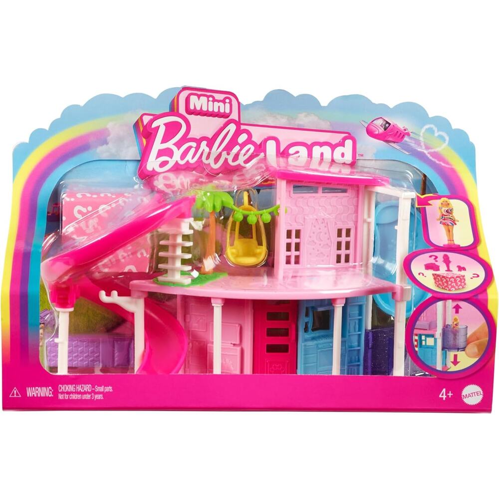 Barbie Mini BarbieLand Doll House Sets, Mini Dreamhouse with Surprise  Pool NWT